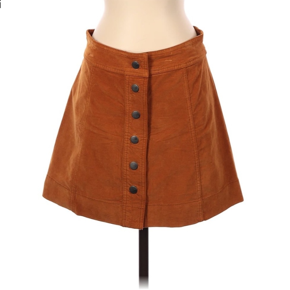 Madewell A Line Skirt - Size 0 - Perfect condition